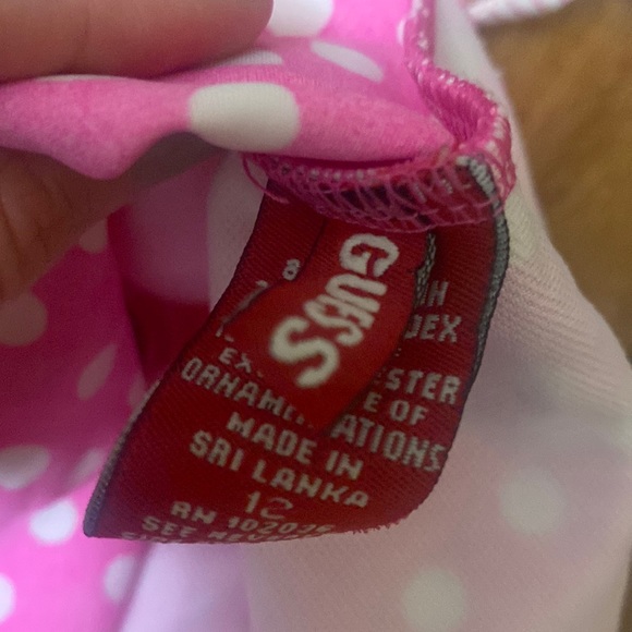 Guess one piece polka dot bikini - Picture 3 of 3